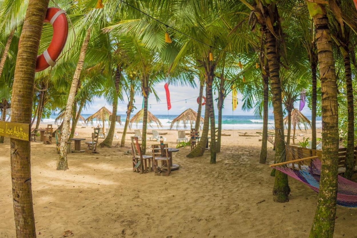 Playa 506 Beachfront Hostel Puerto Viejo de Talamanca Екстериор снимка