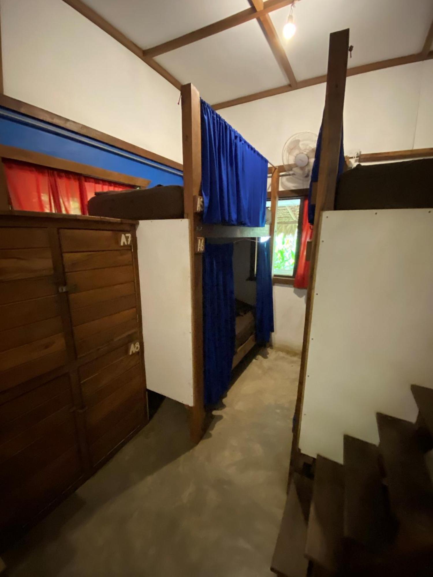 Playa 506 Beachfront Hostel Puerto Viejo de Talamanca Стая снимка