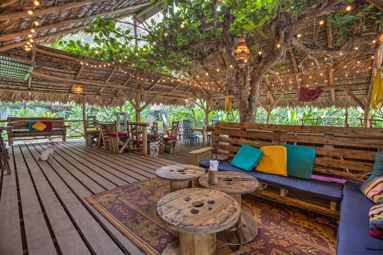 Playa 506 Beachfront Hostel Puerto Viejo de Talamanca Екстериор снимка