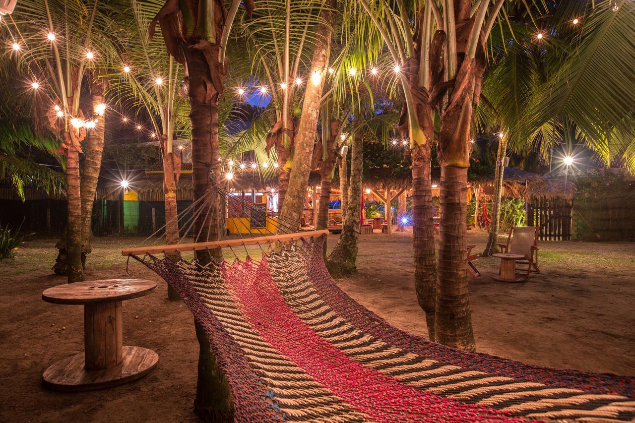 Playa 506 Beachfront Hostel Puerto Viejo de Talamanca Екстериор снимка