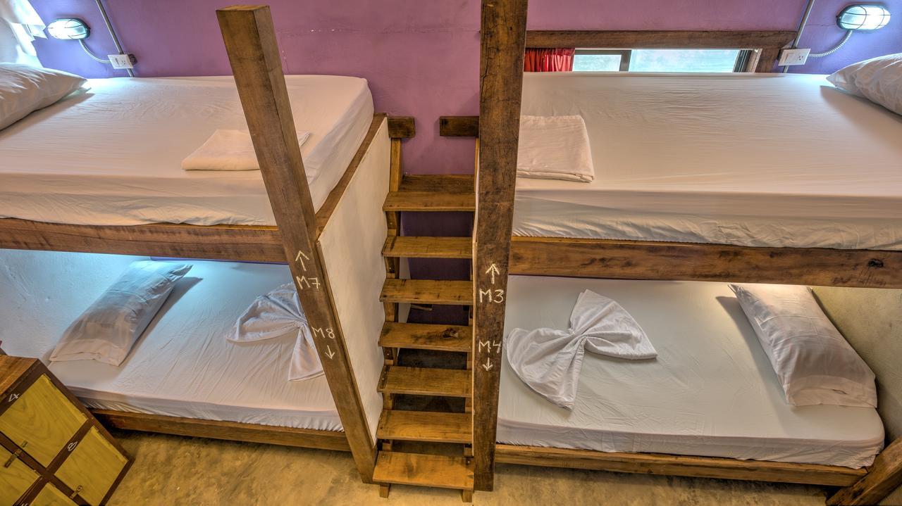 Playa 506 Beachfront Hostel Puerto Viejo de Talamanca Екстериор снимка